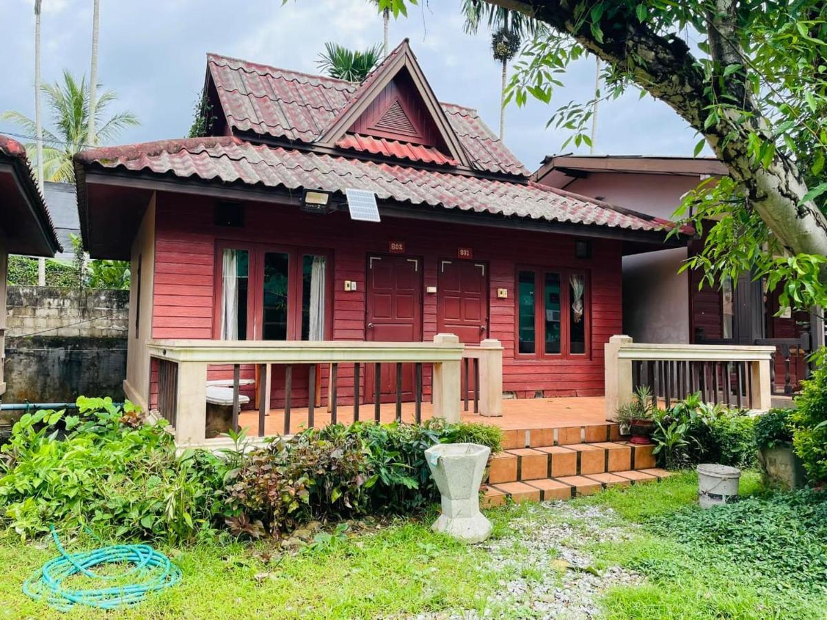 Bungalows Le Jardin Vangvieng Vang Vieng Exterior foto