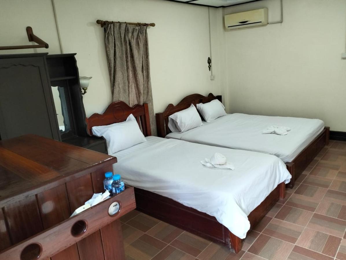 Bungalows Le Jardin Vangvieng Vang Vieng Exterior foto