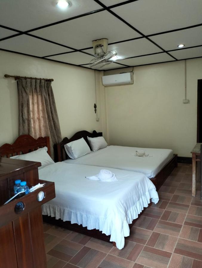 Bungalows Le Jardin Vangvieng Vang Vieng Exterior foto