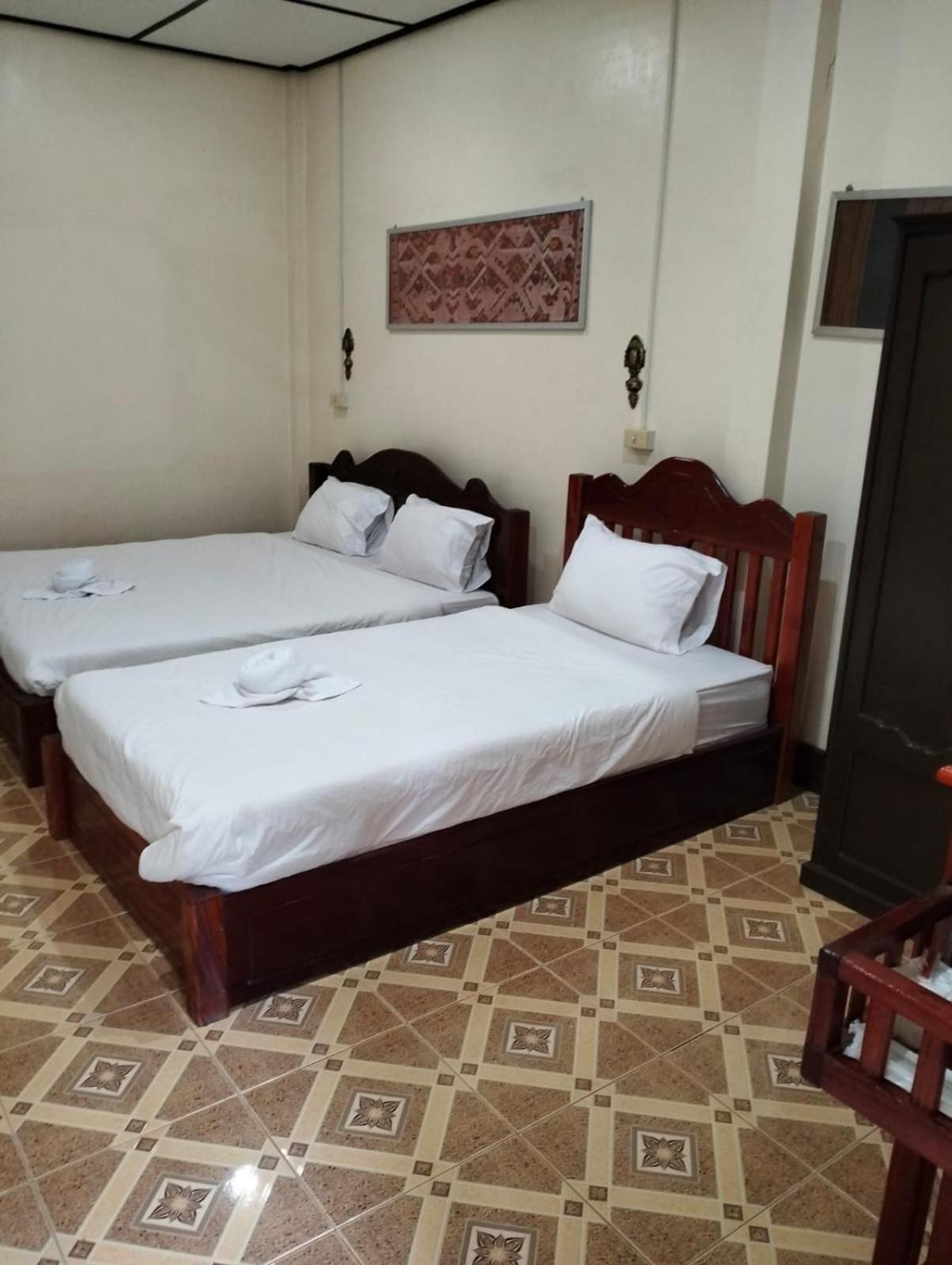 Bungalows Le Jardin Vangvieng Vang Vieng Exterior foto